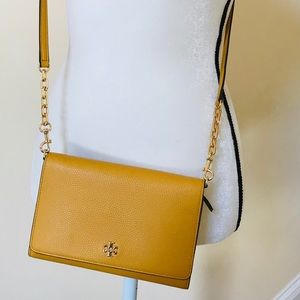 COPY - Tory Burch Carter chain wallet crossbody